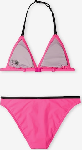 O'NEILL Triangel Bikini 'Essential' in Roze