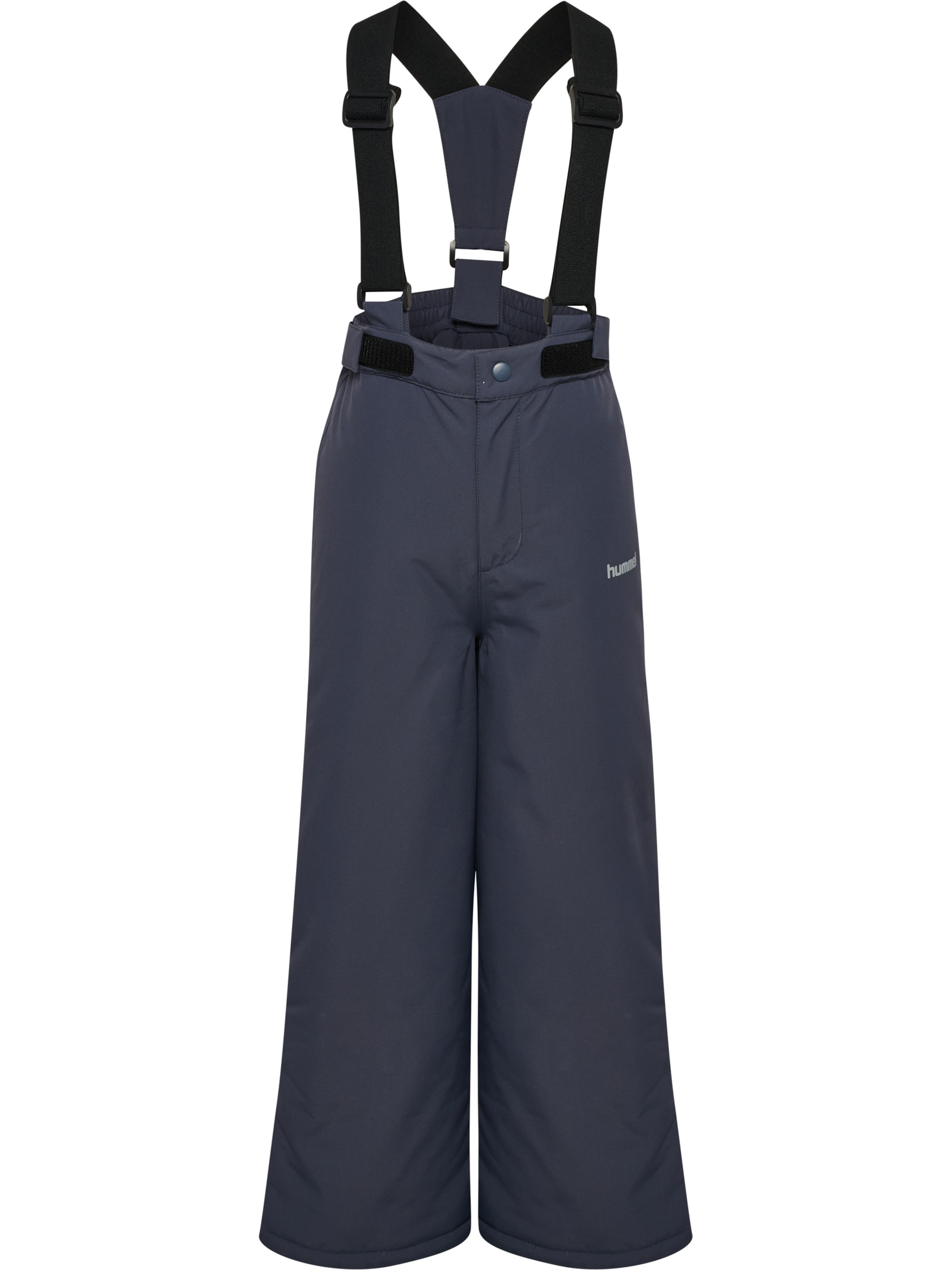 Hummel Regular Outdoor trousers in Blue: front