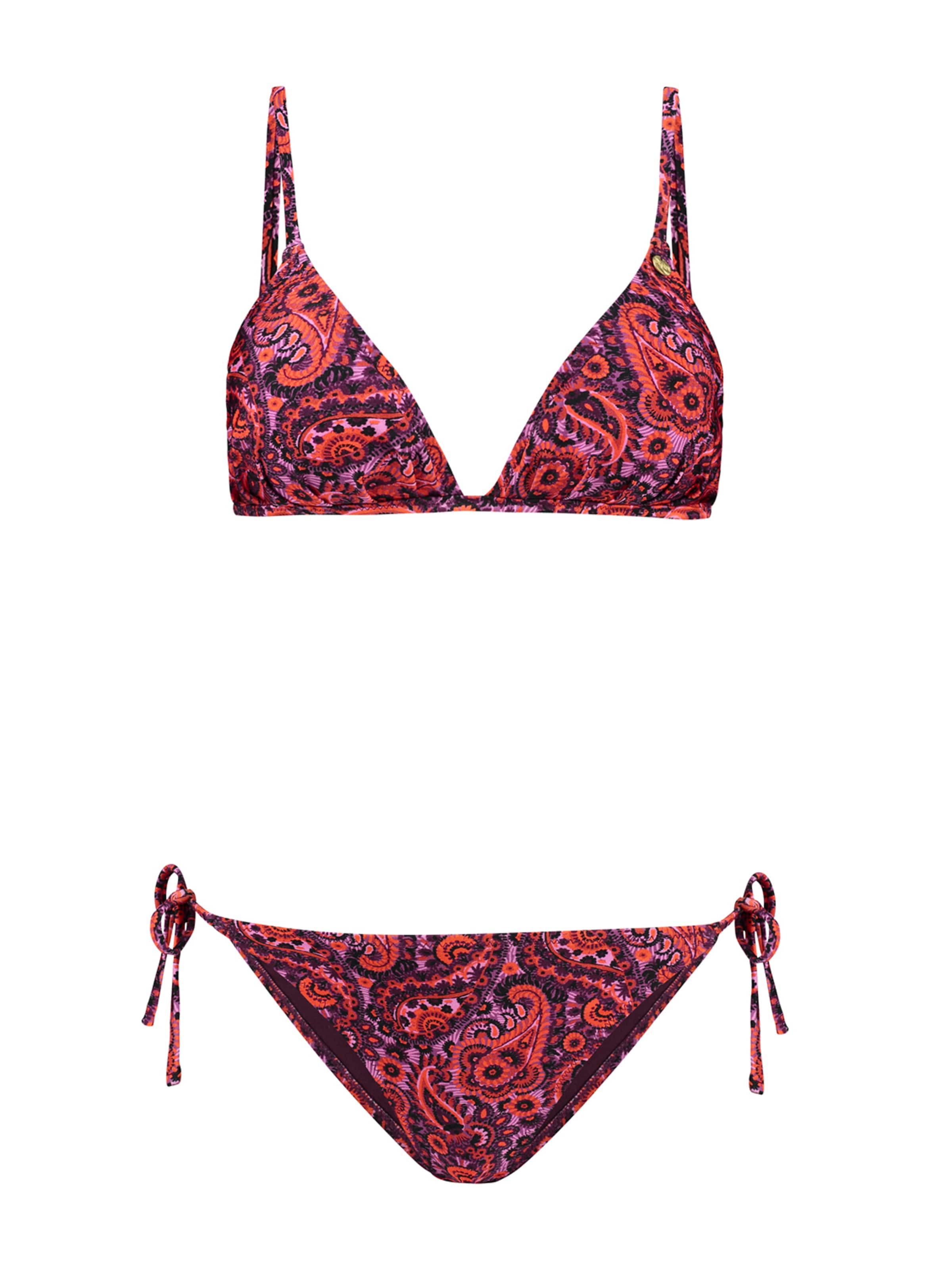 Shiwi Trojuholníky Bikiny 'Romy' - Fialová: predná strana