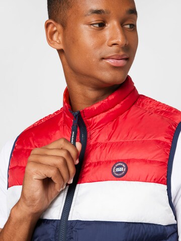 JACK & JONES Vest 'Hero' i blå