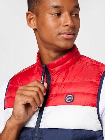 Gilet 'Hero' JACK & JONES en bleu