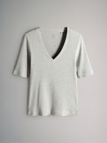 The Set Тениска в кафяво