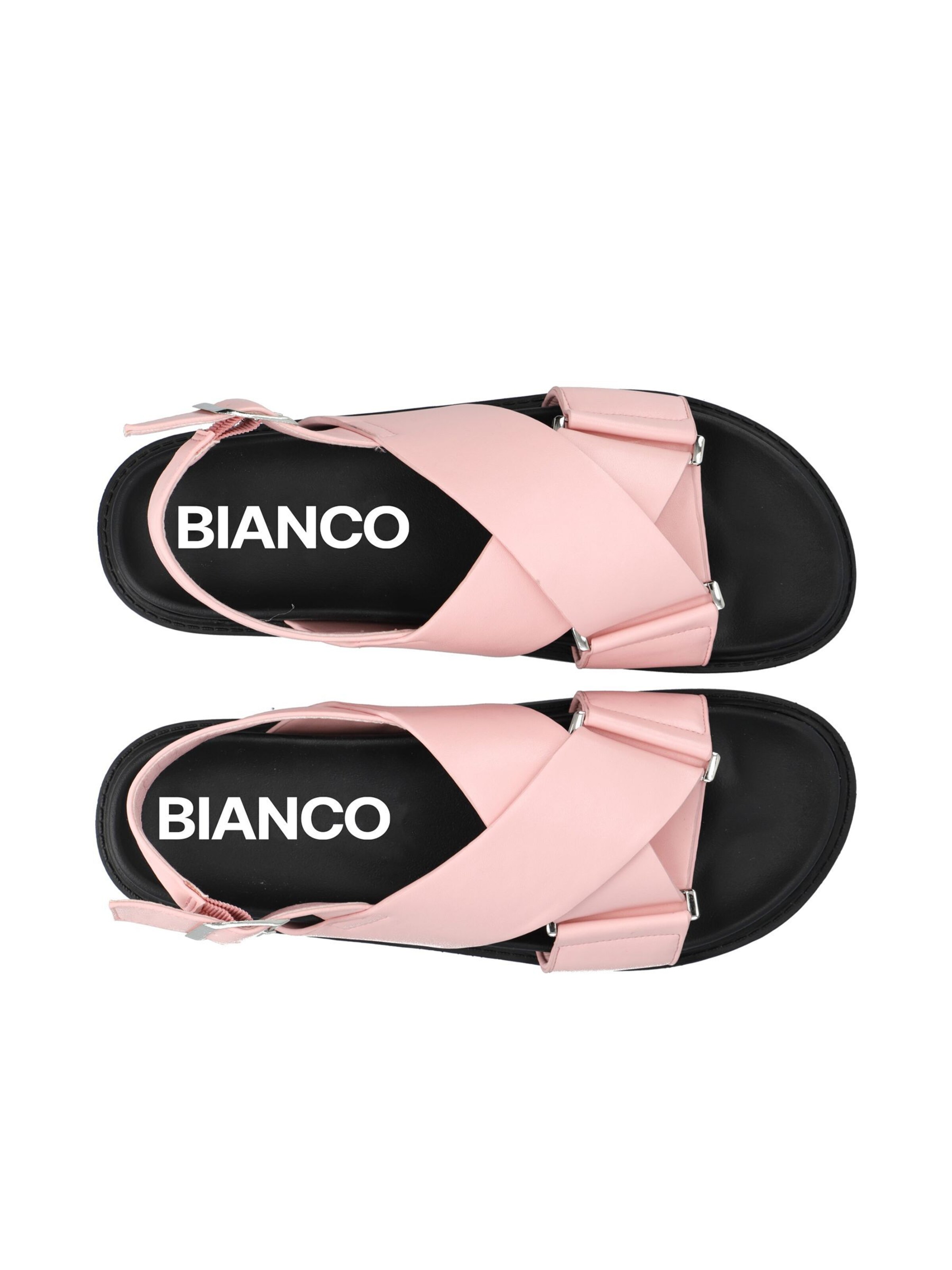 Bianco Strap Sandals 'OSLO' in Pink