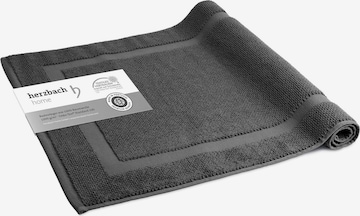 Herzbach home Bathmat 'Spa' in Grey: front