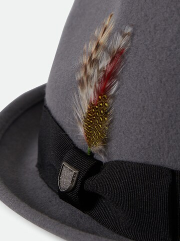Brixton - Sombrero tradicional 'GAIN FEDORA' en gris