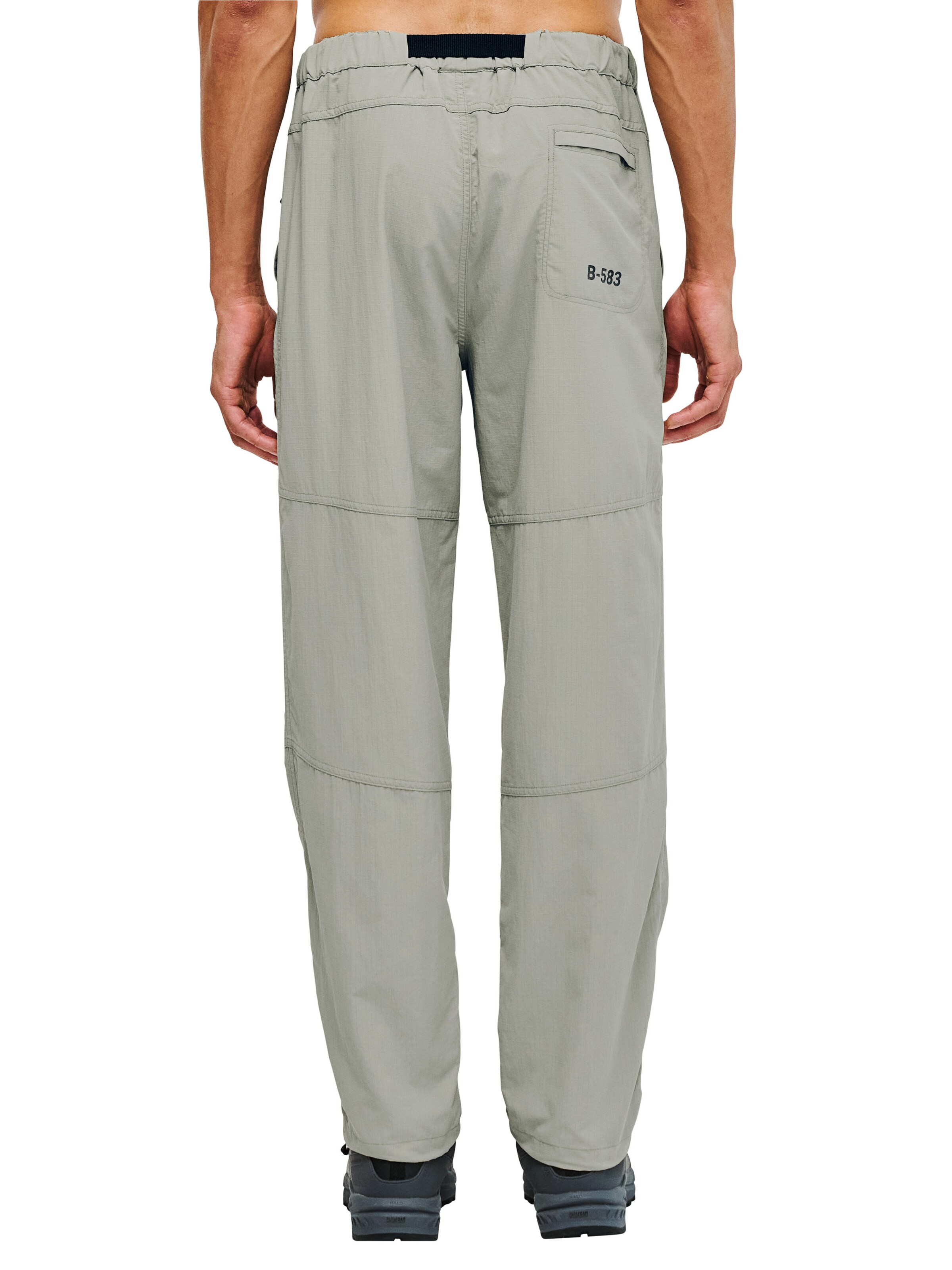 HALO Regular Broek 'Asset' in Grijs