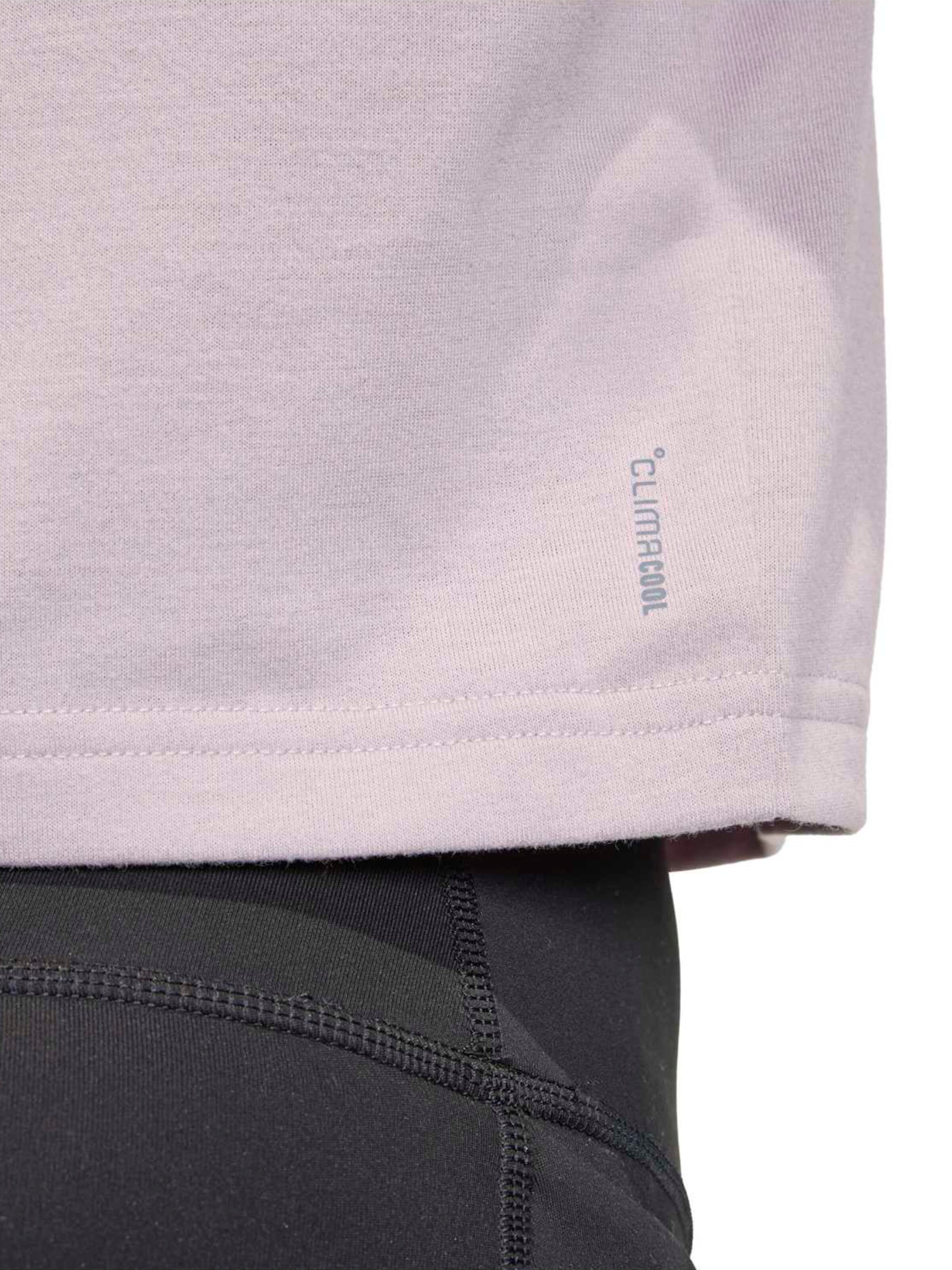 ADIDAS PERFORMANCE Functioneel shirt 'TE MIN' in Lila