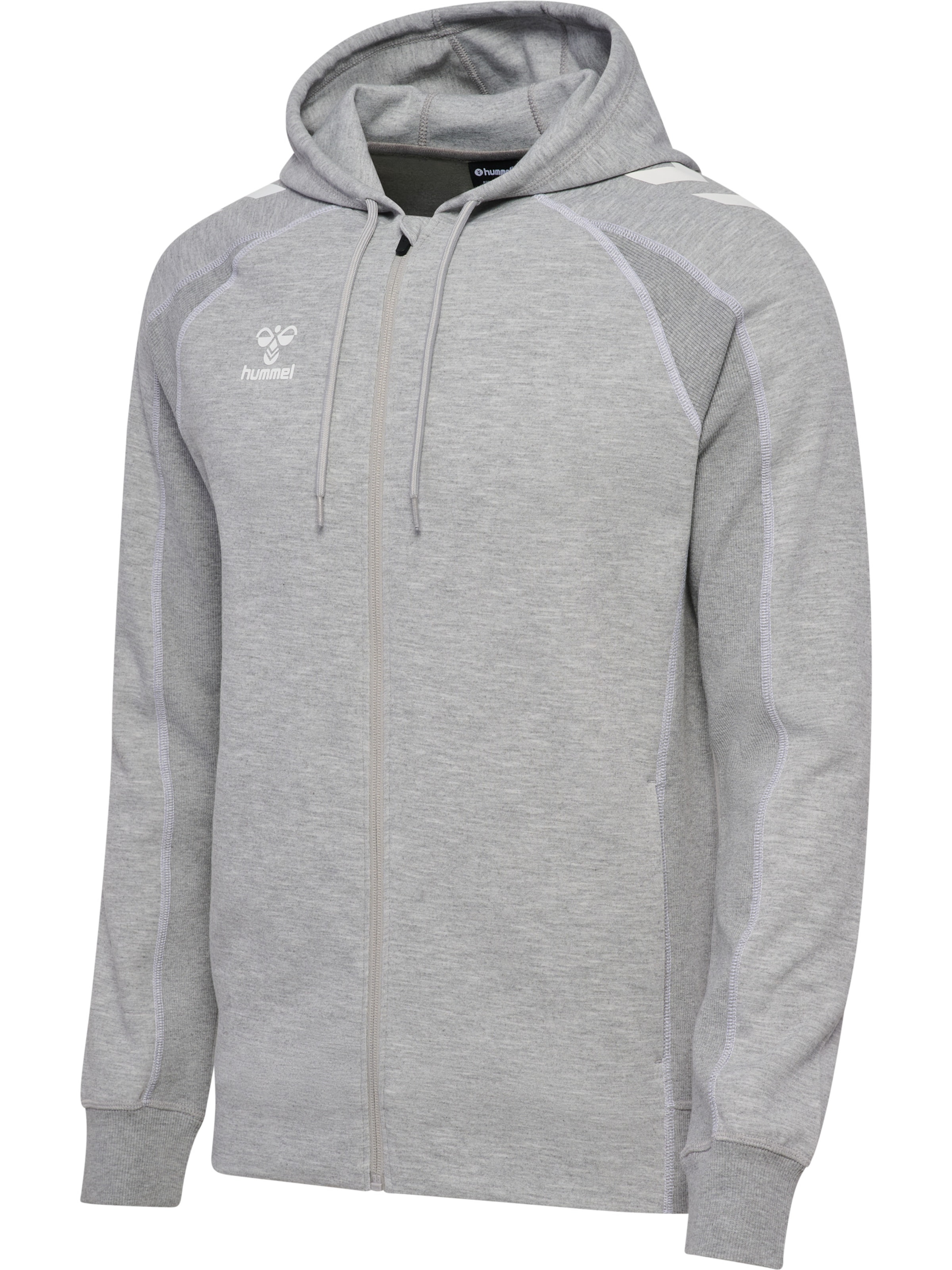 Hummel Sports sweat jacket 'Move 2.0' in Grey