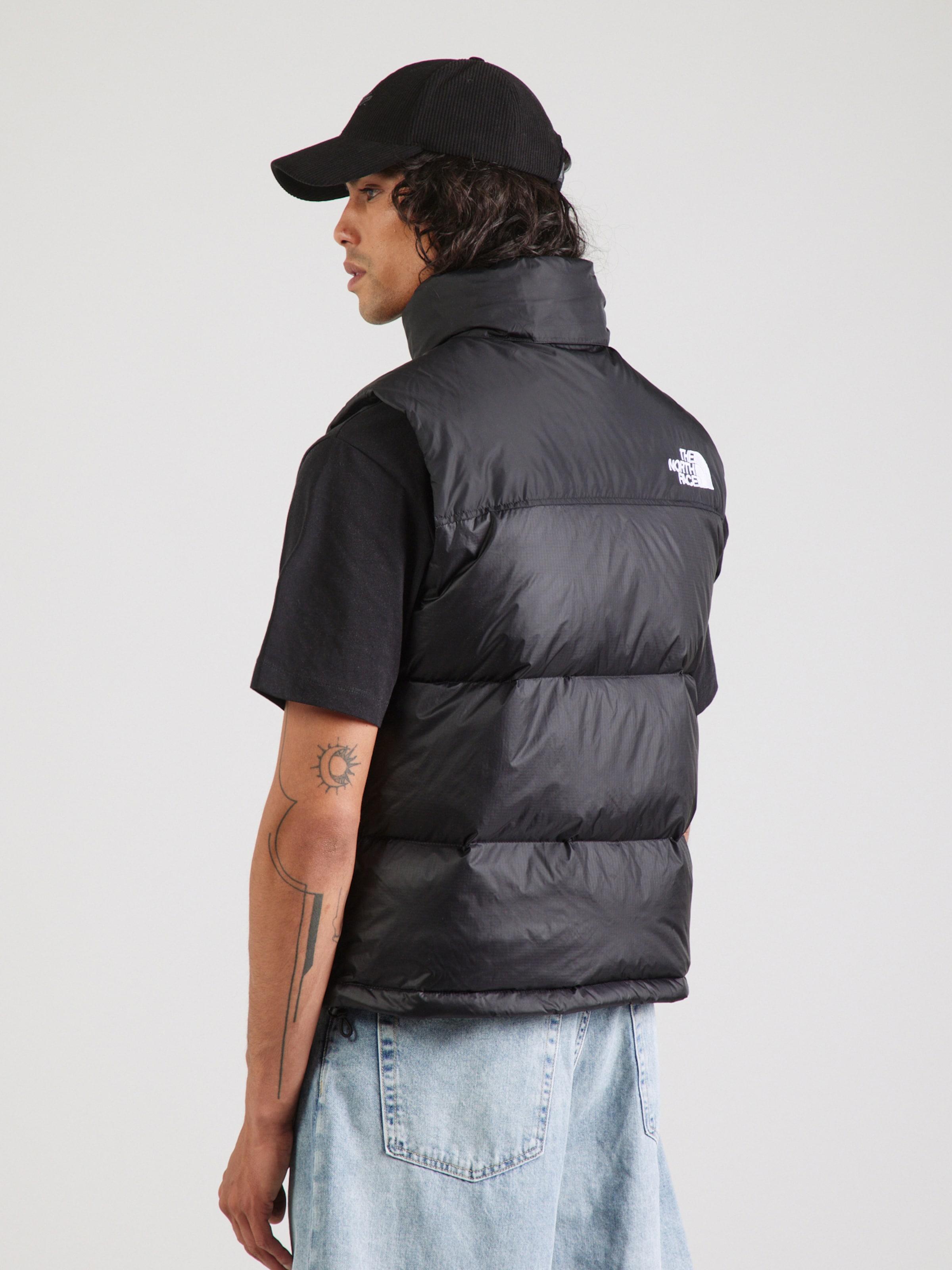 THE NORTH FACE Regular fit Vestă '1996 Retro Nuptse' pe Negru