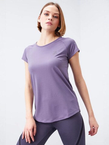 Tommy Life Shirt in Purple