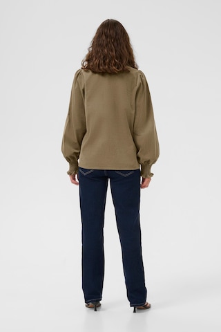 CULTURE Blouse 'Rhaena' in Brown