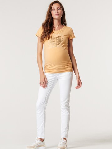 Skinny Jean Supermom en blanc