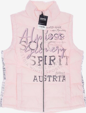 Soccx Vest in M in Pink: front
