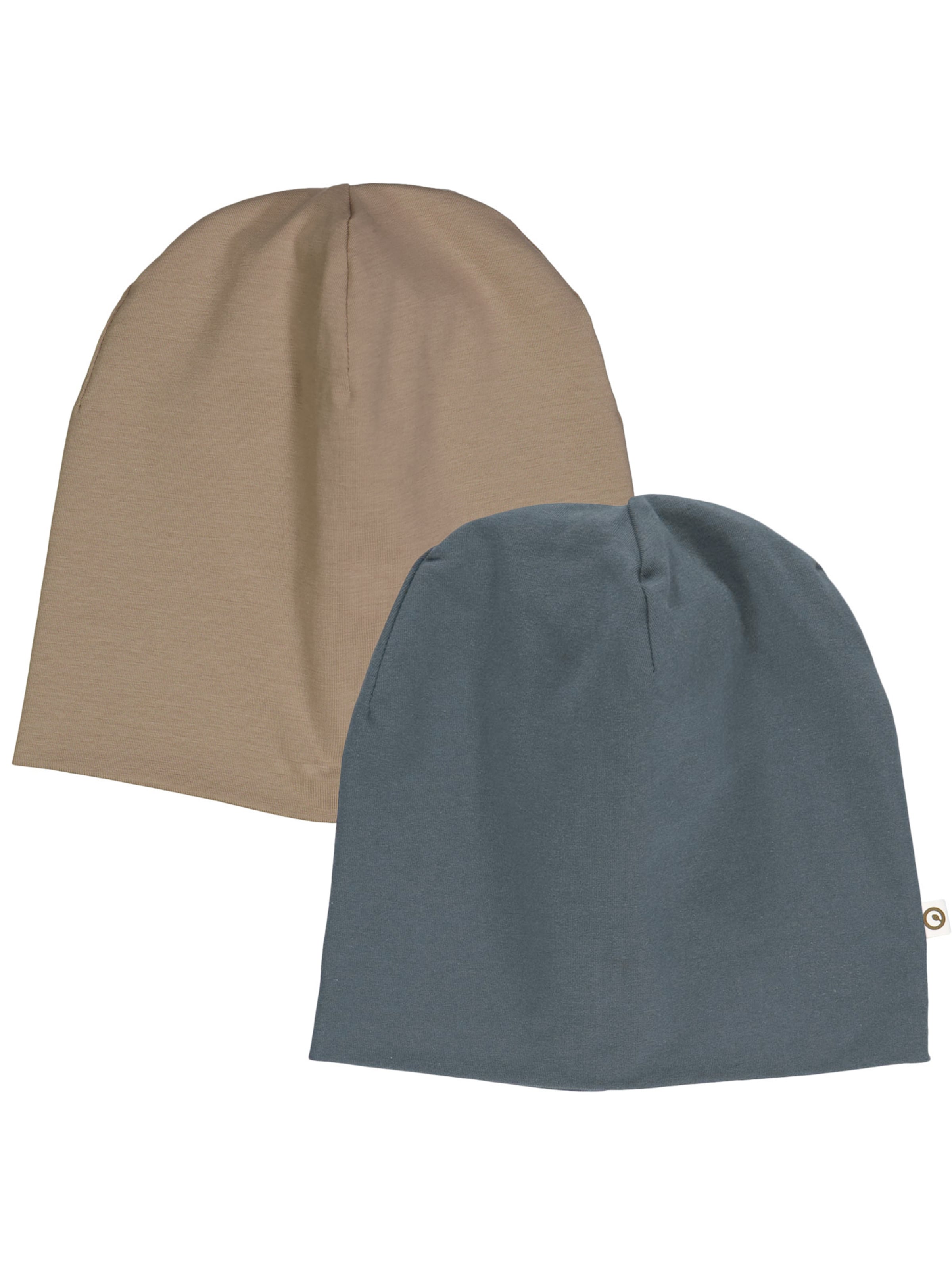 Bonnet Müsli by GREEN COTTON en marron : devant