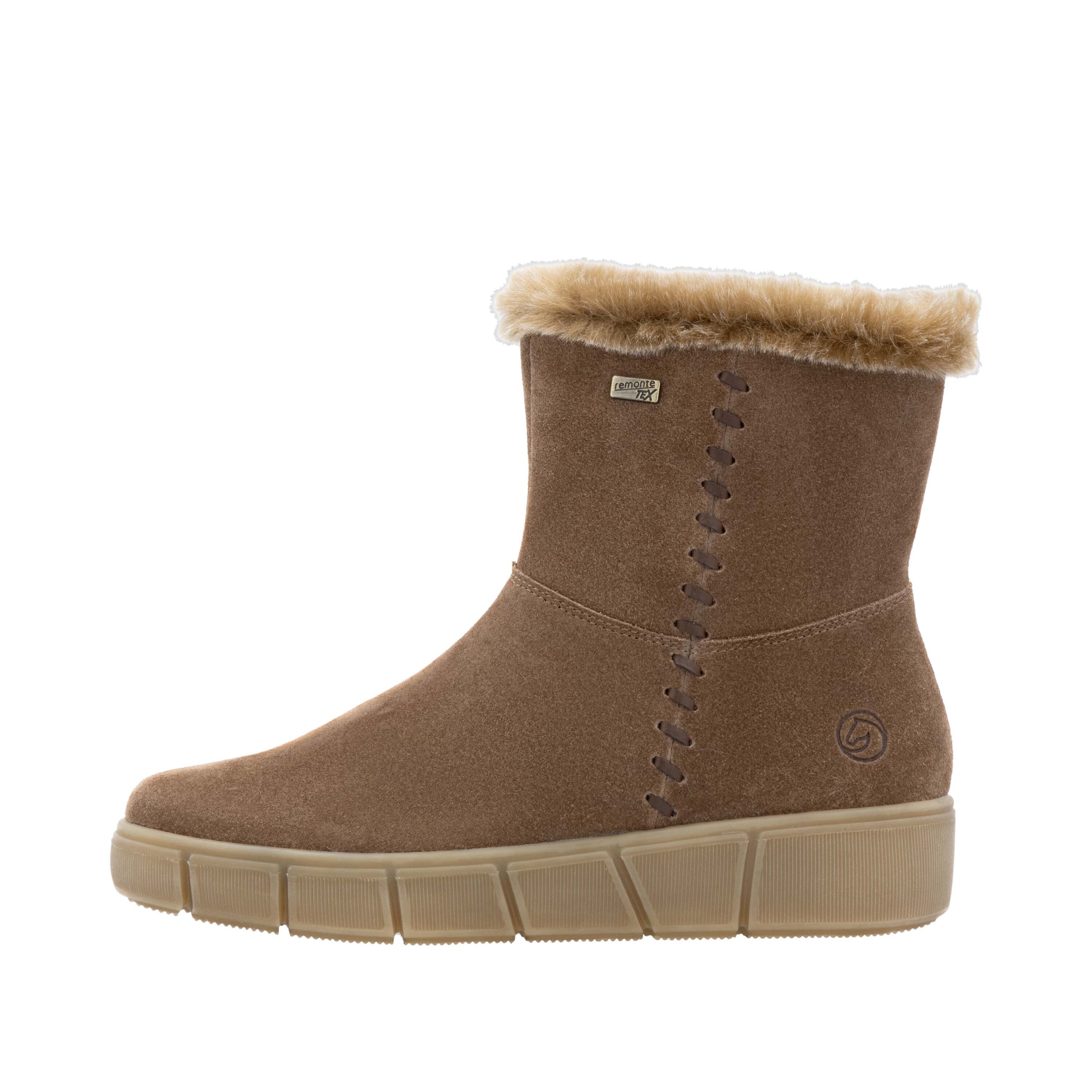 Boots 'D1T75' REMONTE en marron