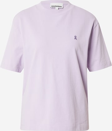 ARMEDANGELS - Camiseta 'TARJA' en lila: frente