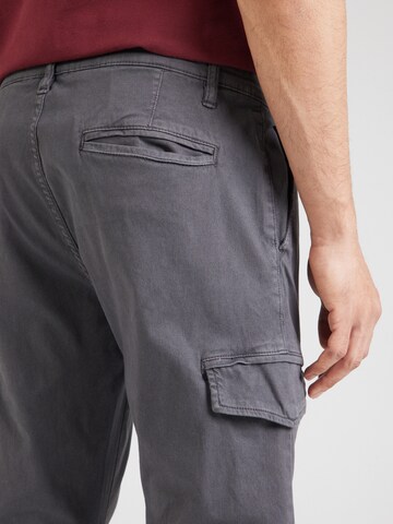 INDICODE JEANS Tapered Hose 'Mapp' in Grau