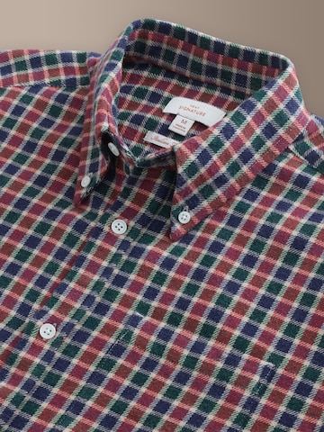 Next Regular Fit Hemd in Rot
