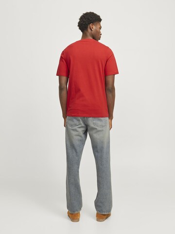 JACK & JONES Shirt in Rood