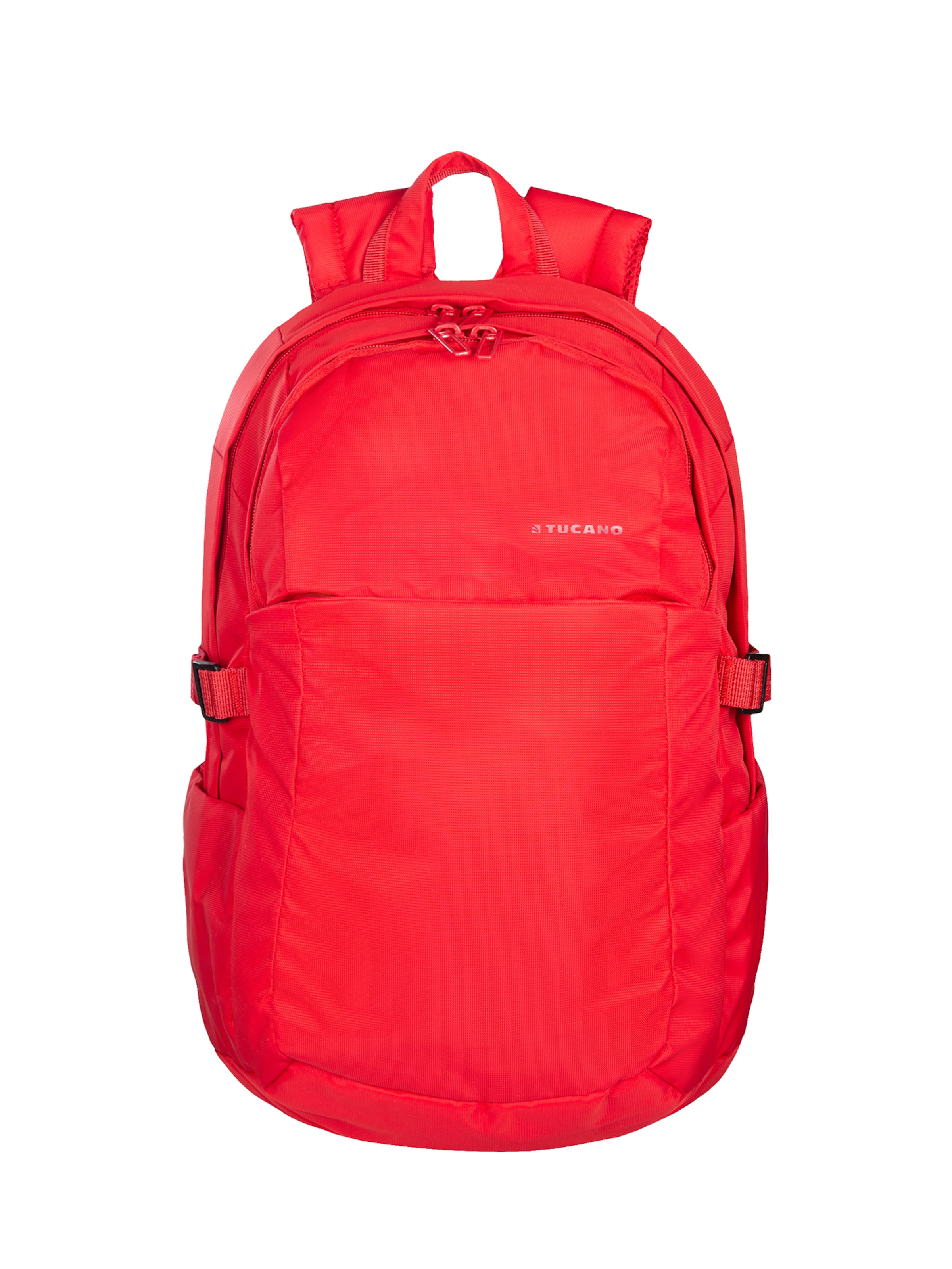 Zaino 'Zaino Unisex Nylon con Zip - 31x46,5x17 cm' di TUCANO in rosso: frontale