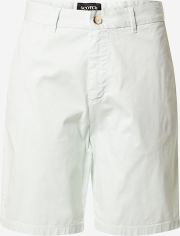 SCOTCH & SODA Chino kalhoty 'Stuart' – zelená: přední strana