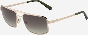 auksinė GUESS Akiniai nuo saulės: priekis