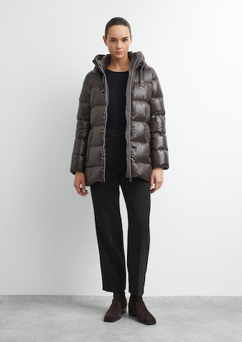COMMA Winter coat in Brown: front