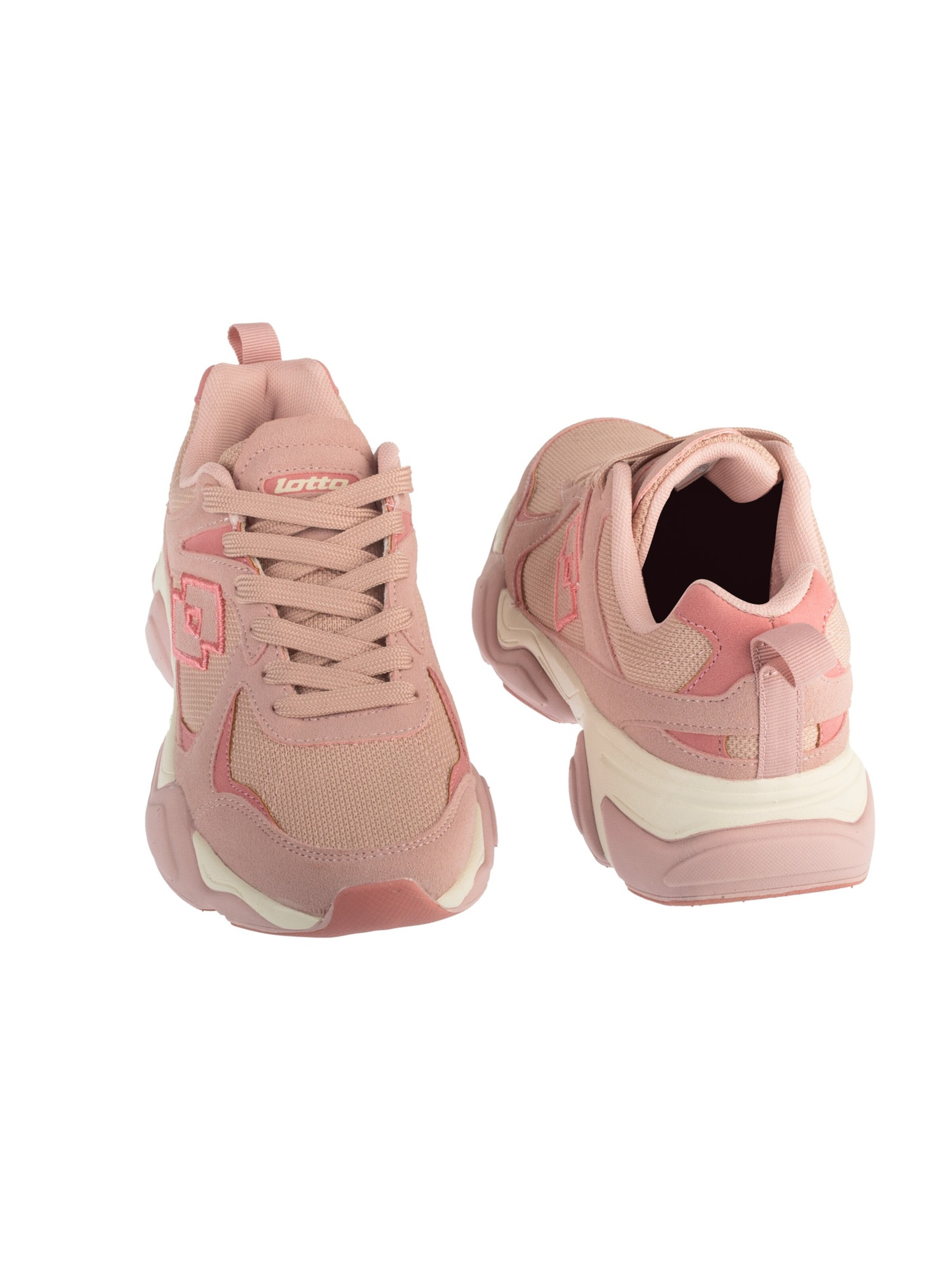 LOTTO Sneaker low 'Lotto Wany'‌ in Pink