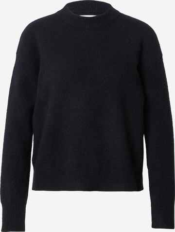 Samsøe Samsøe Sweater in Black: front