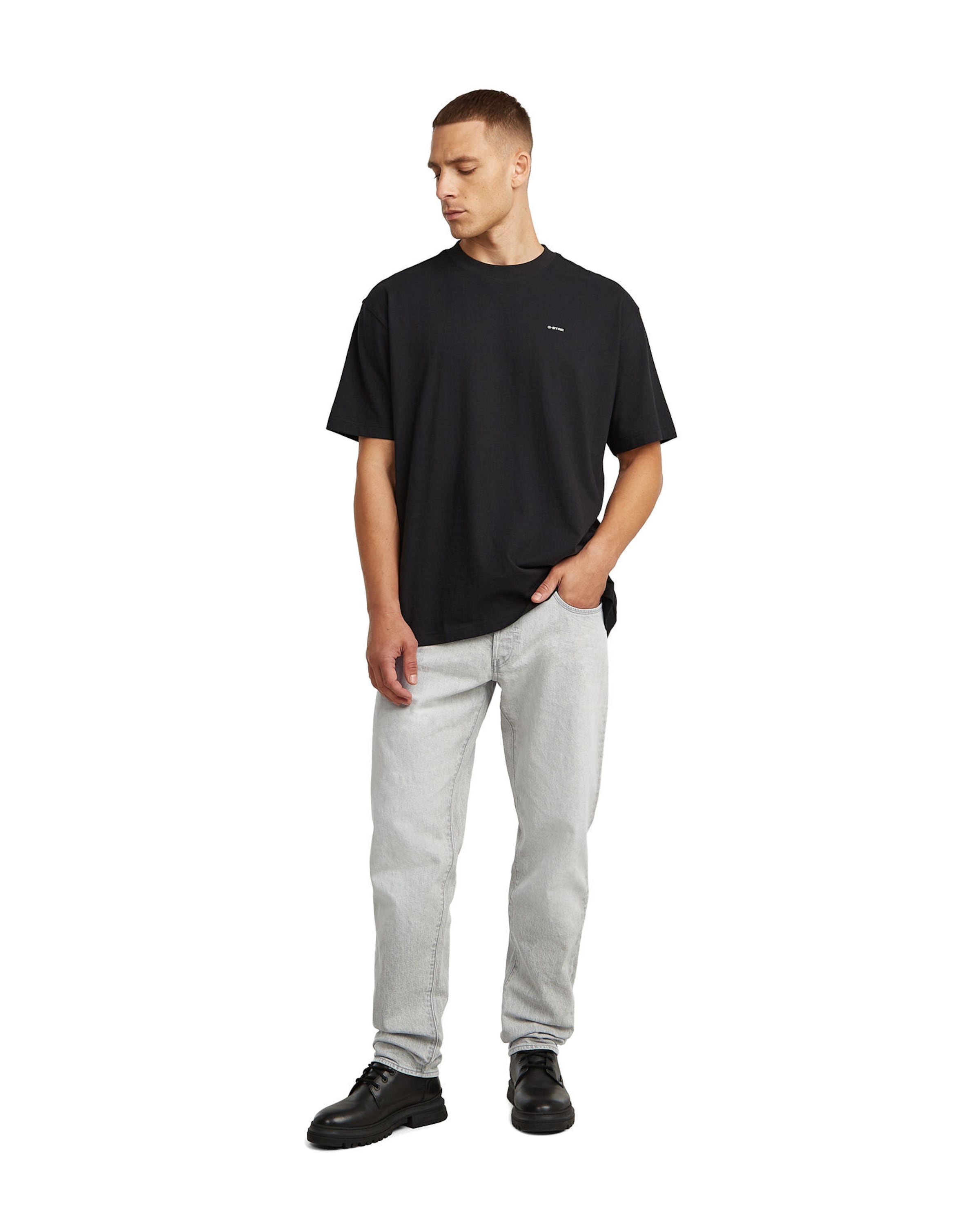 G-STAR Shirt ' ' in Zwart