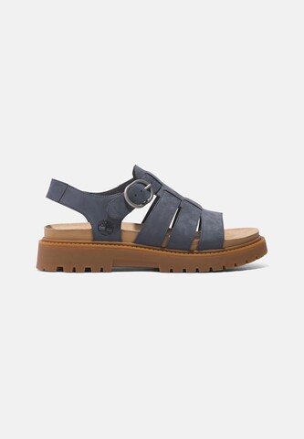 TIMBERLAND Sandalen met riem 'Claire' in Blauw