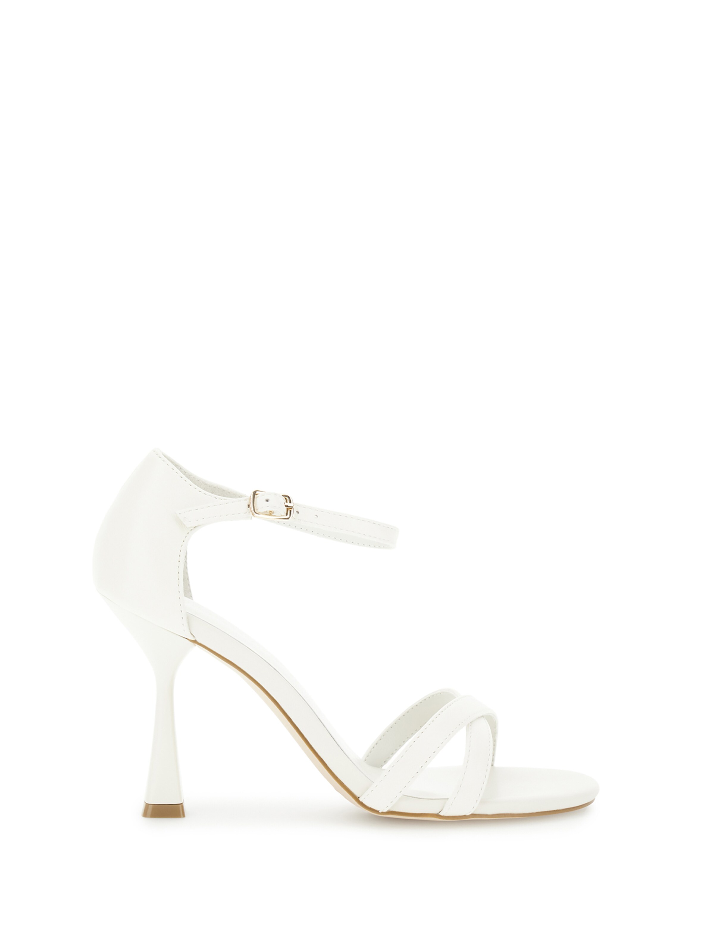 Escarpins CAFè NOIR en blanc