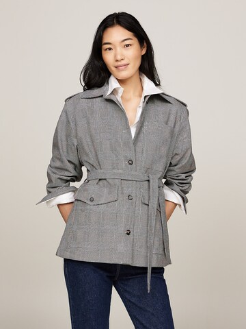 TOMMY HILFIGER Blazer 'Prince Of Wales' in Grau: Vorderseite