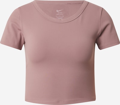 NIKE T-shirt fonctionnel 'ONE' en caramel, Vue avec produit