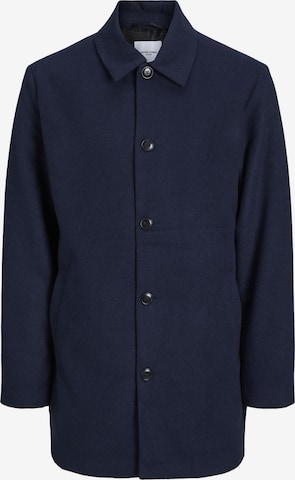 JACK & JONES Between-Seasons Coat 'ZAC' in Blue: front