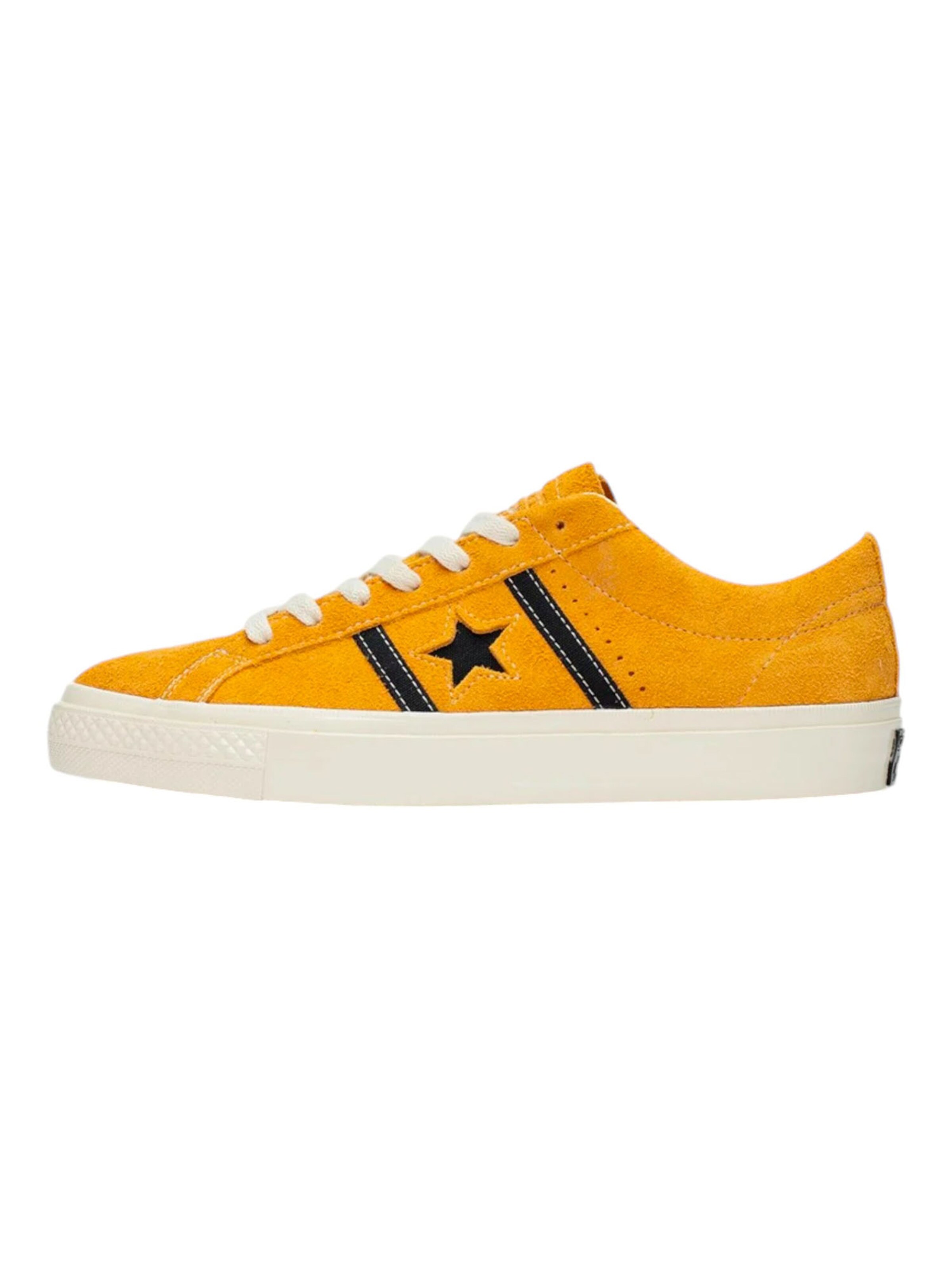 Baskets basses 'ONE STAR ACADEMY PRO' CONVERSE en jaune : devant