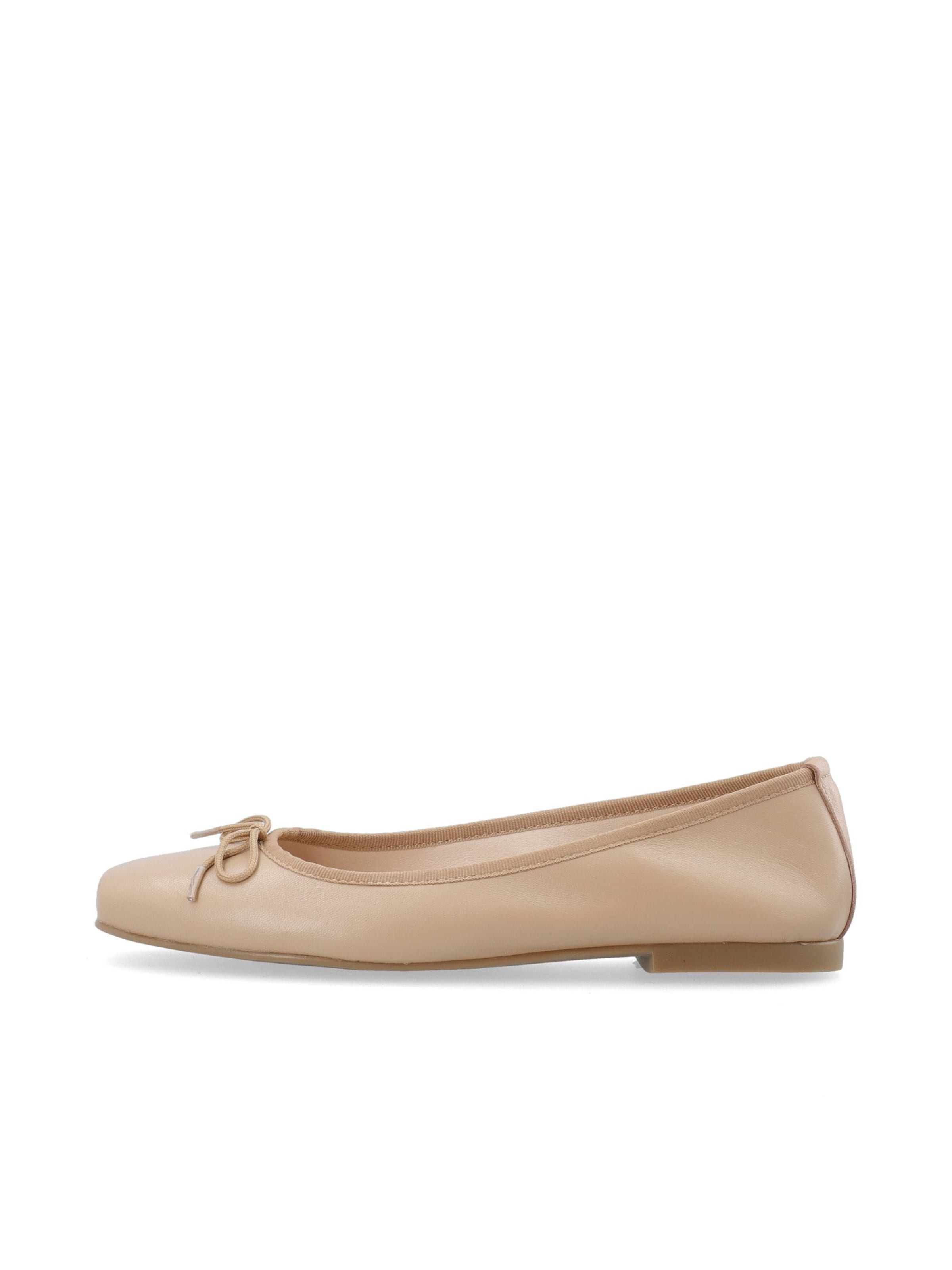 Bianco Ballerinasko i beige: forside