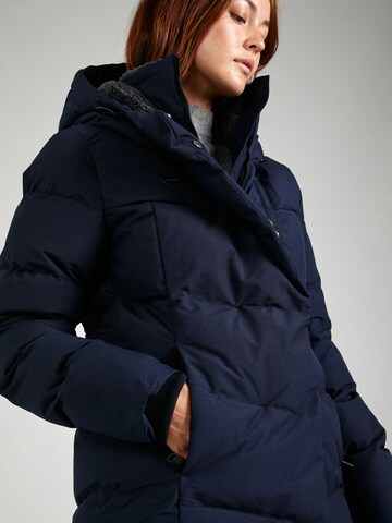 Ragwear Winter coat 'Pavla' in Blue