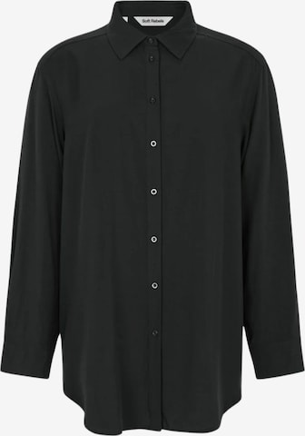 Soft Rebels Bluse 'SRFreedom' in Schwarz: Vorderseite