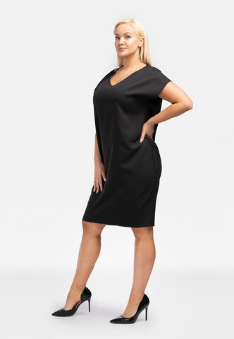 Karko Sheath Dress 'KAJETANA' in Black