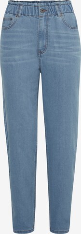 Oxmo Tapered Jeans 'Ann' in Blauw: voorkant