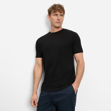 OLYMP T-Shirt in Schwarz: Vorderseite