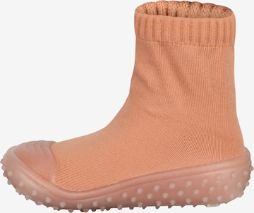 STERNTALER Socks 'Adventure' in Brown: front