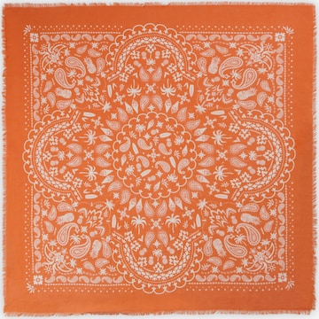 Foulard CODELLO en orange : devant