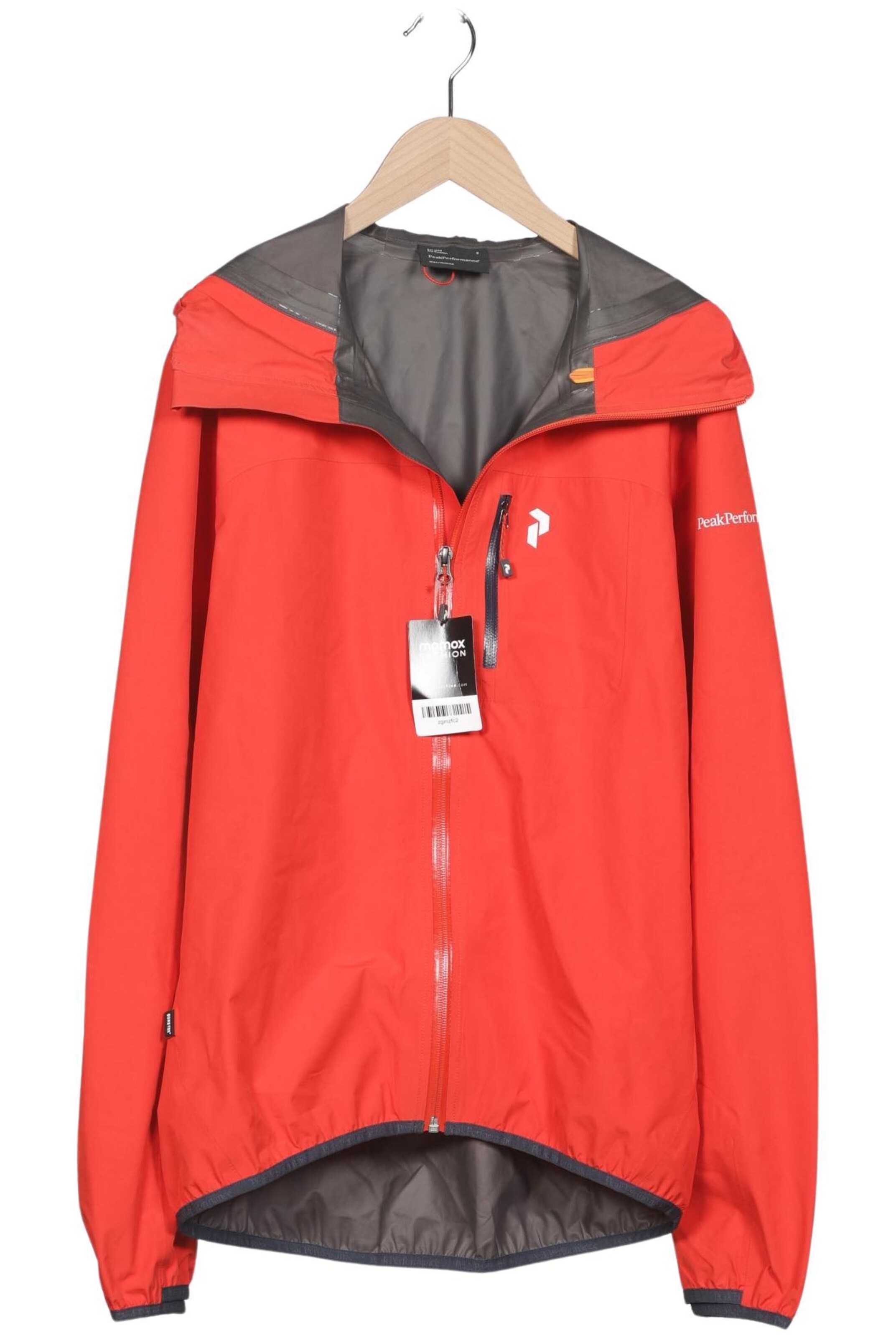 PEAK PERFORMANCE Jacket & Coat in S in Red: front
