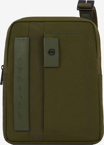 Piquadro Crossbody Bag 'Pulse' in Green: front
