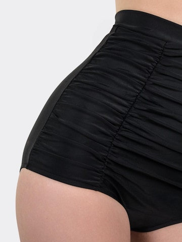 MYLILY Bikini Bottoms 'Shape Bikini Hose' in Black