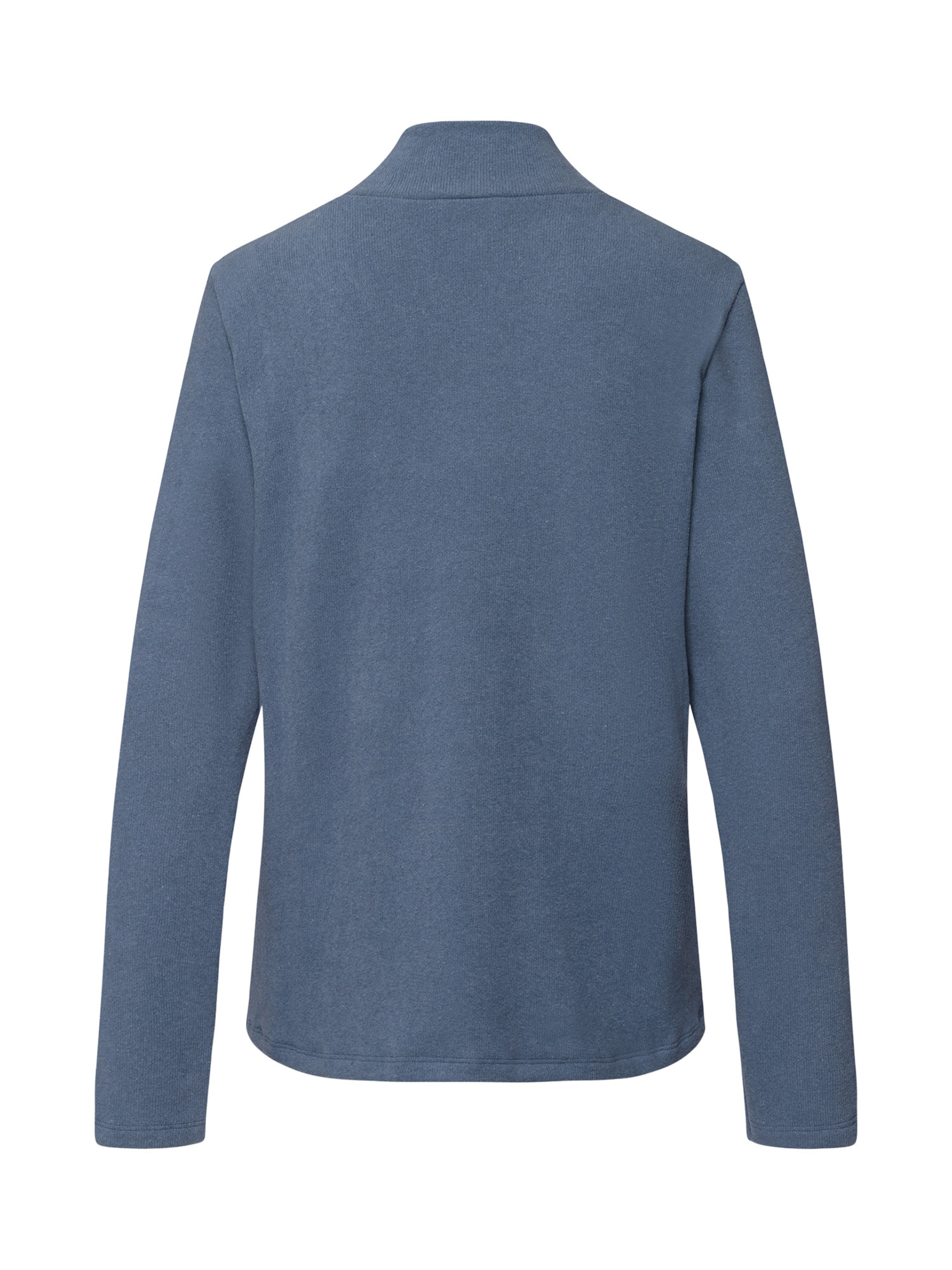 Hanro Sweatshirt ' Easy Wear ' in Blue