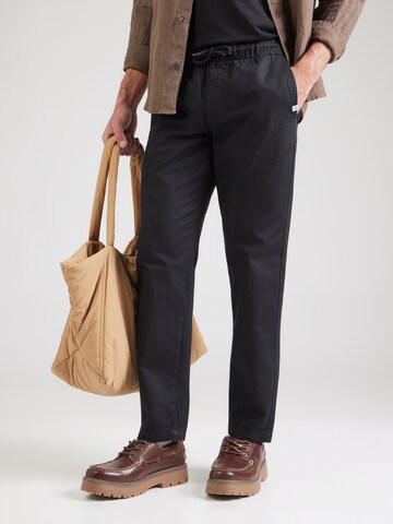 INDICODE JEANS Slimfit Jeans 'Melaton' in Schwarz: Vorderseite
