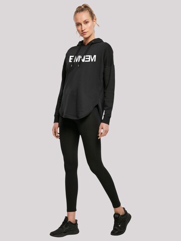 F4NT4STIC Sweatshirt 'Eminem Rap Music' in Schwarz